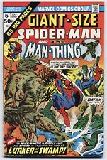Giant-Size Spider-Man #5 (1975, Marvel) High Grade picture