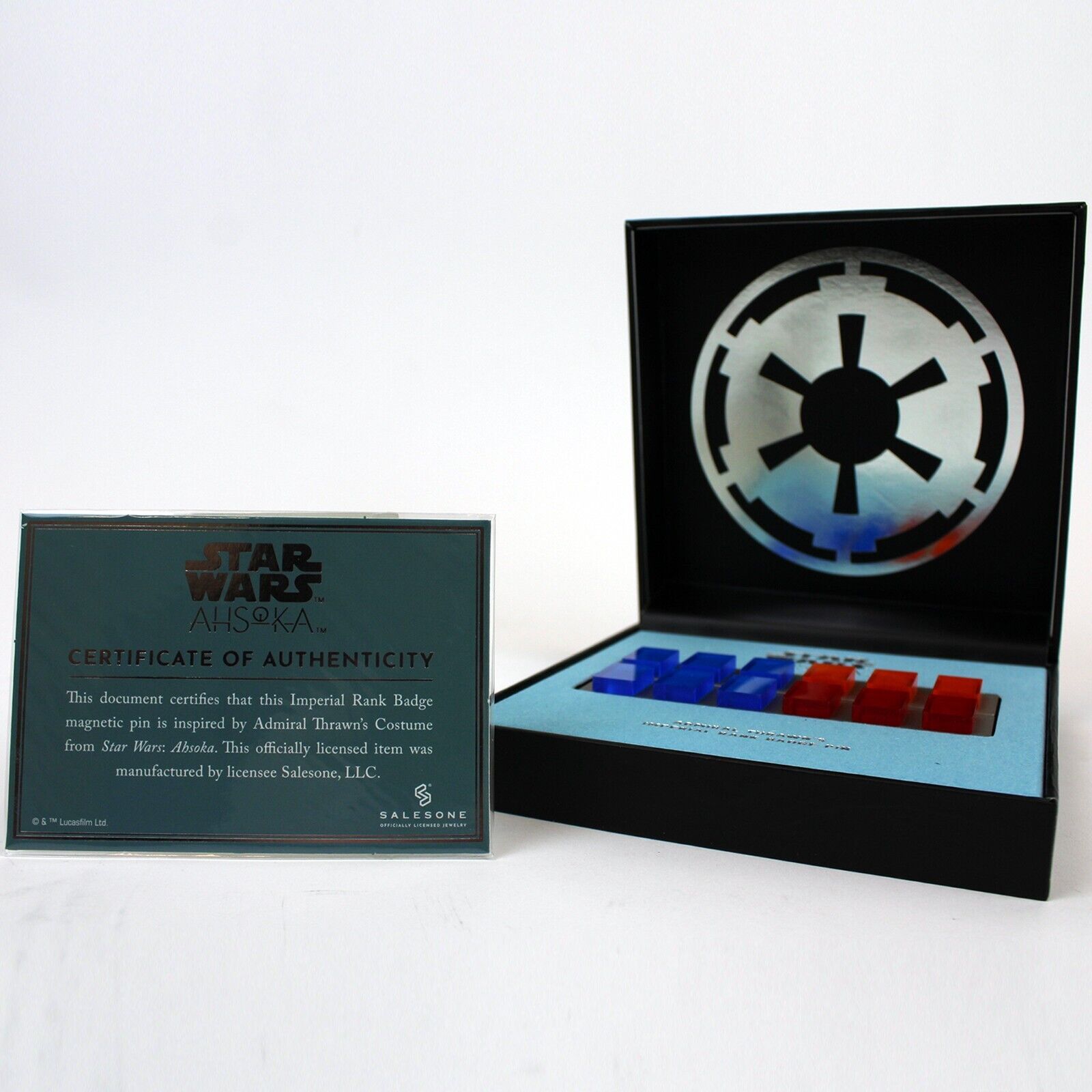 Admiral Thrawn's Replica Imperial Rank Pin Badge