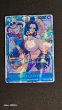 One Piece TCG Boa Hancock Custom Holographic Parallel Character Japan picture