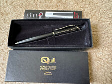 Fairfax County Va Fire And Rescue Quill  Pen Black Ink Ball Point Twisting picture