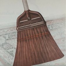 Fuller Brushes Broom Print Ad 1922 Vintage Magazine Advertising Poster Sweep V60 picture