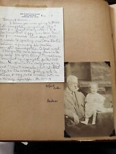 Archaeology Pioneer  Alfred Vincent Kidder, Cambridge Mass Rare Family Album picture