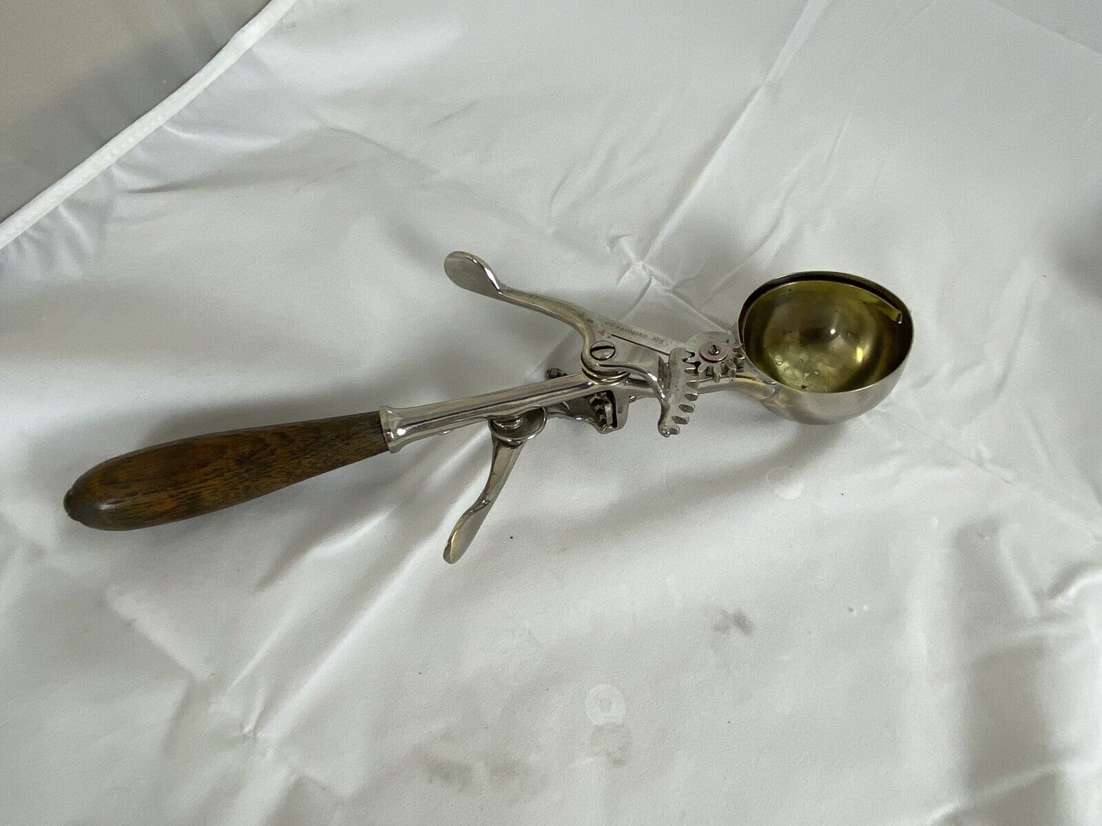 Square Deal Mfg Co Hammond Ind Slicer Ice Cream Scoop. Extremely Rare