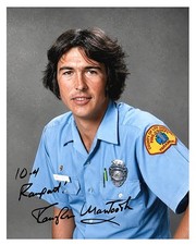 Randolph Mantooth Emergency TV Show 8x10 Photo Autograph Signature Reprint picture