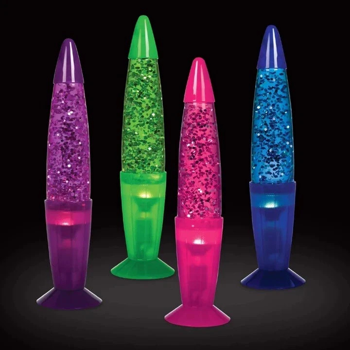 Westminster Inc NEON Glitter Lamp Multiple Colors NEW SEALED Ships FREE in USA