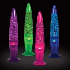 Westminster Inc NEON Glitter Lamp Multiple Colors NEW SEALED Ships FREE in USA picture