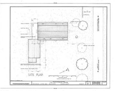 Photo:Brownington Center Rd Derby Line VT Old Stone House Site Plan 1900s picture