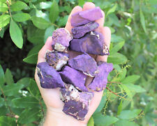 Purpurite Rough Natural Crystals: Choose How Many Pieces (Raw Purpurite)  picture