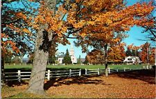The Village of Craftsbury Common, Vermont - Postcard picture