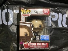 Funko Pop Saw 2128 Saw Reverse Bear Trap Hot Topic Scare Fair picture