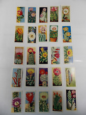 Lamberts of Norwich Trade Cards Cacti Complete Set 25 picture