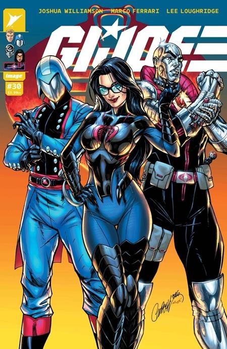 GI JOE #30 CVR B J SCOTT CAMPBELL & ALEX SINCLAIR (1/20/27) GI JOE #30 CVR B J SCOTT CAMPBELL & ALEX SINCLAIR (1/20/27)