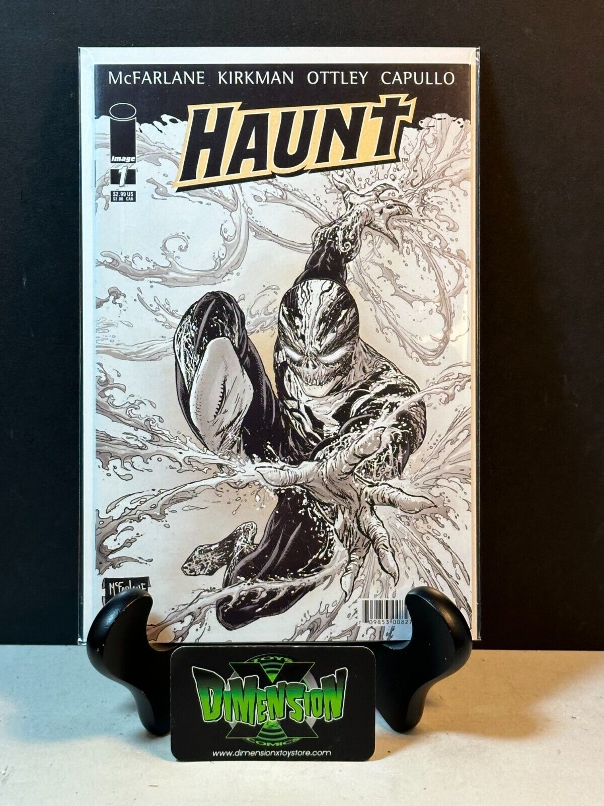 Haunt #1 Todd McFarlane Cover A Image Comics 2009 Kirkman Capullo 1ST PRINT NM