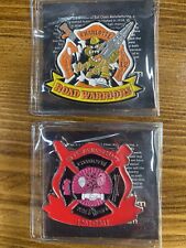 Charlotte Fire Station 12 “Roadwarriors “ 60 Year Anniversary challenge coin picture