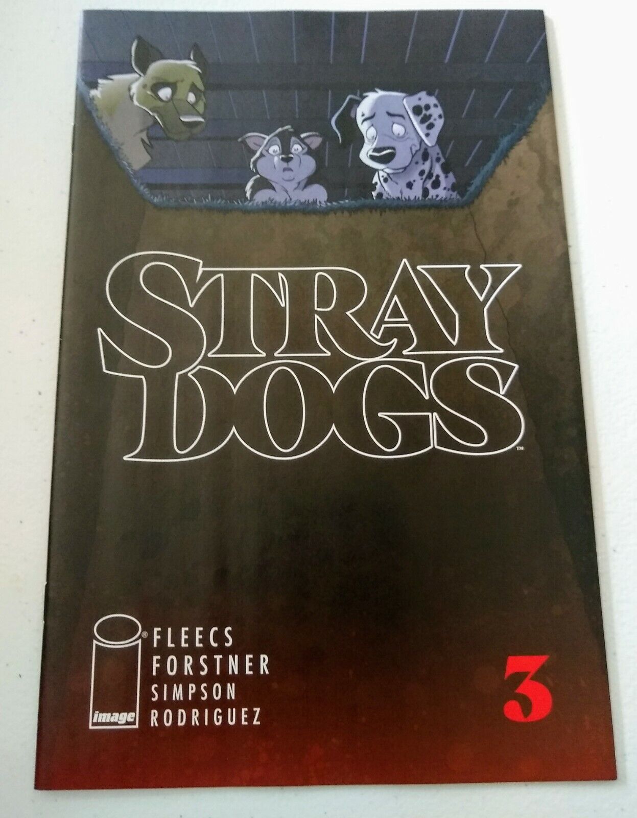 Stray Dogs #3 1st Print Cover A NM