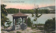 Lake Pleasant Jacob's Well Hand Colored 1910 MA  picture
