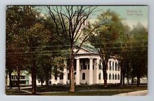 Newfane VT-Vermont, Court House, Antique, Vintage Souvenir Postcard picture