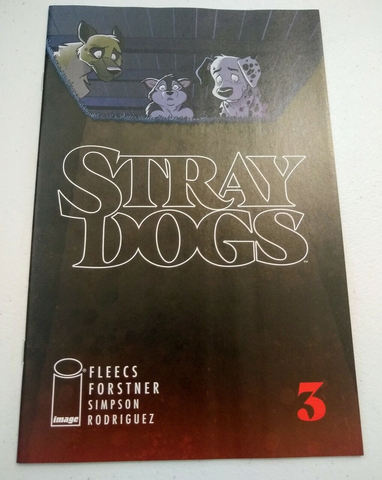 Stray Dogs #3 1st Print Cover A NM