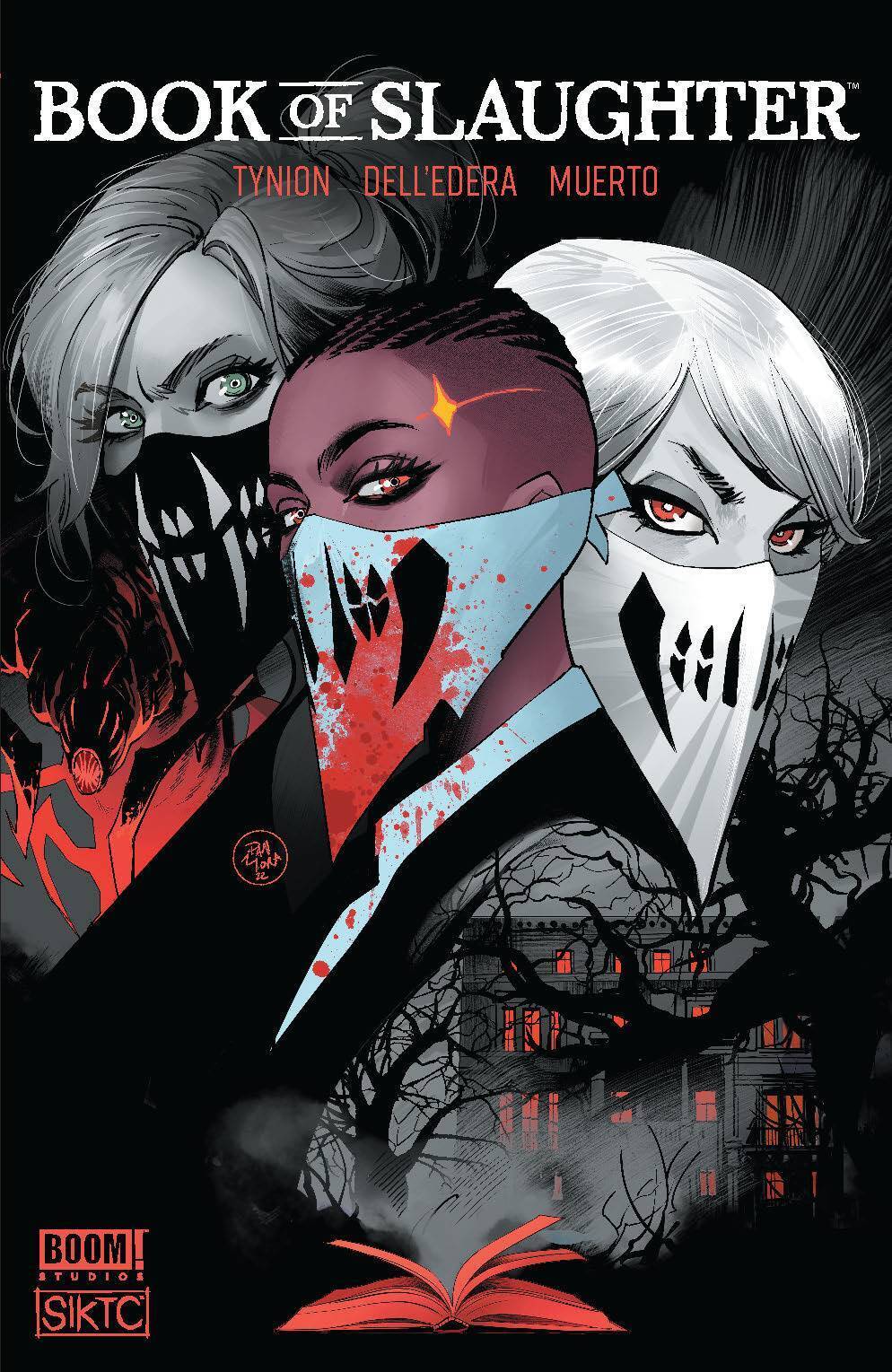 Book of Slaughter #1 | Select Covers | Boom Studios Comics NM 2022