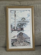 UNC Charlotte Bell Tower The 49er Signed Numbered Print 529/750 Framed 1995 picture