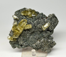Calcite with Marcasite & Dolomite - Fletcher Mine, Reynolds Co., Missouri picture