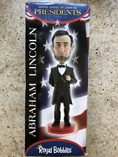 Royal Bobbles Abraham Lincoln Bobblehead Limited Edition Presidents Series picture