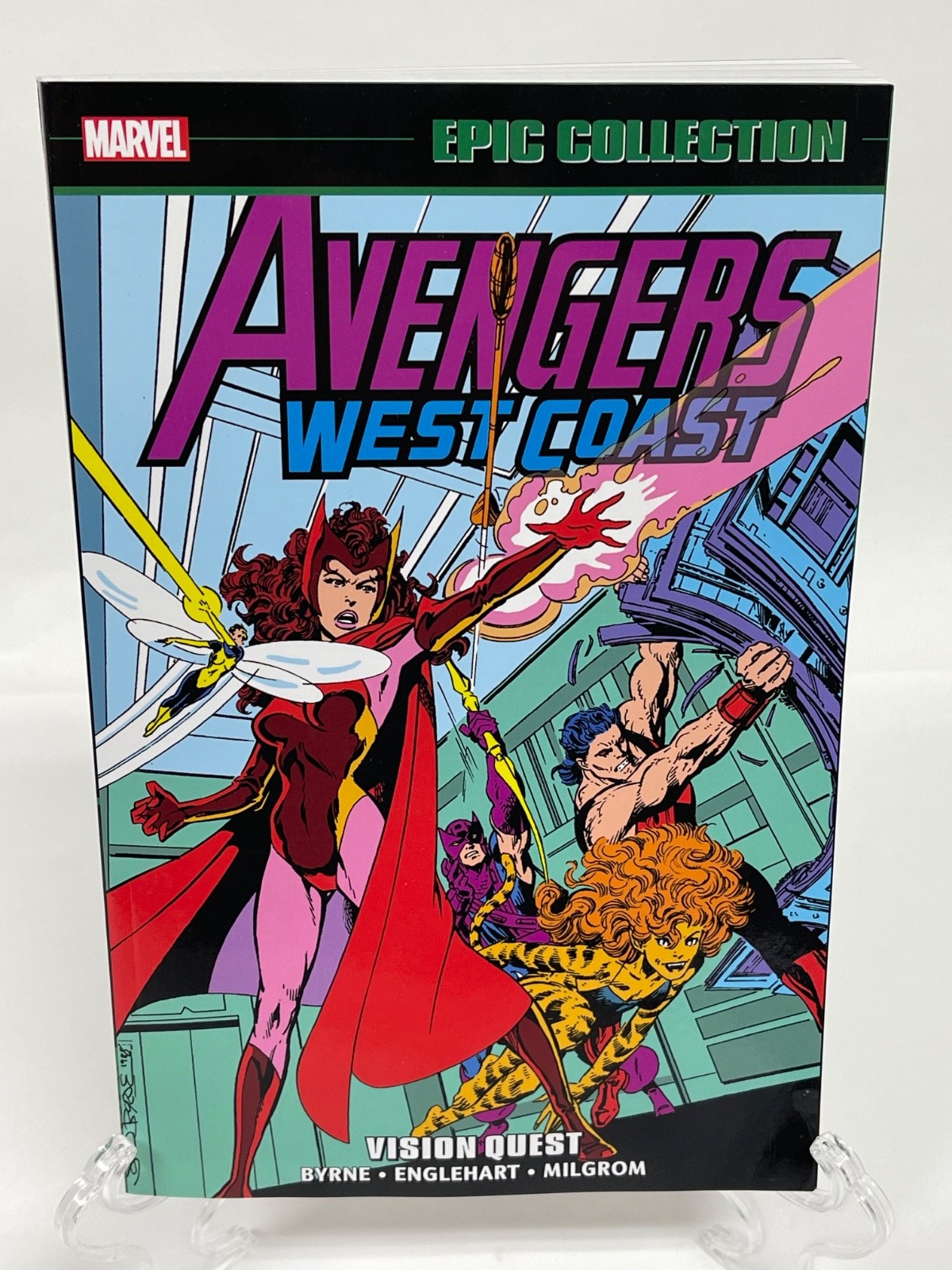 Avengers West Coast Epic Collection Vol 4 Vision Quest Marvel Comics TPB Avengers West Coast Epic Collection Vol 4 Vision Quest Marvel Comics TPB