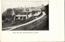 Mount Philo Inn North Ferrisburgh VT Undivided Back Vintage Postcard B18 picture