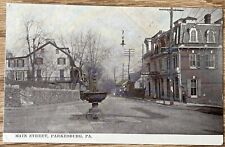1908-12 Parkesburg Pa, Main Street, County Chester Postcard picture