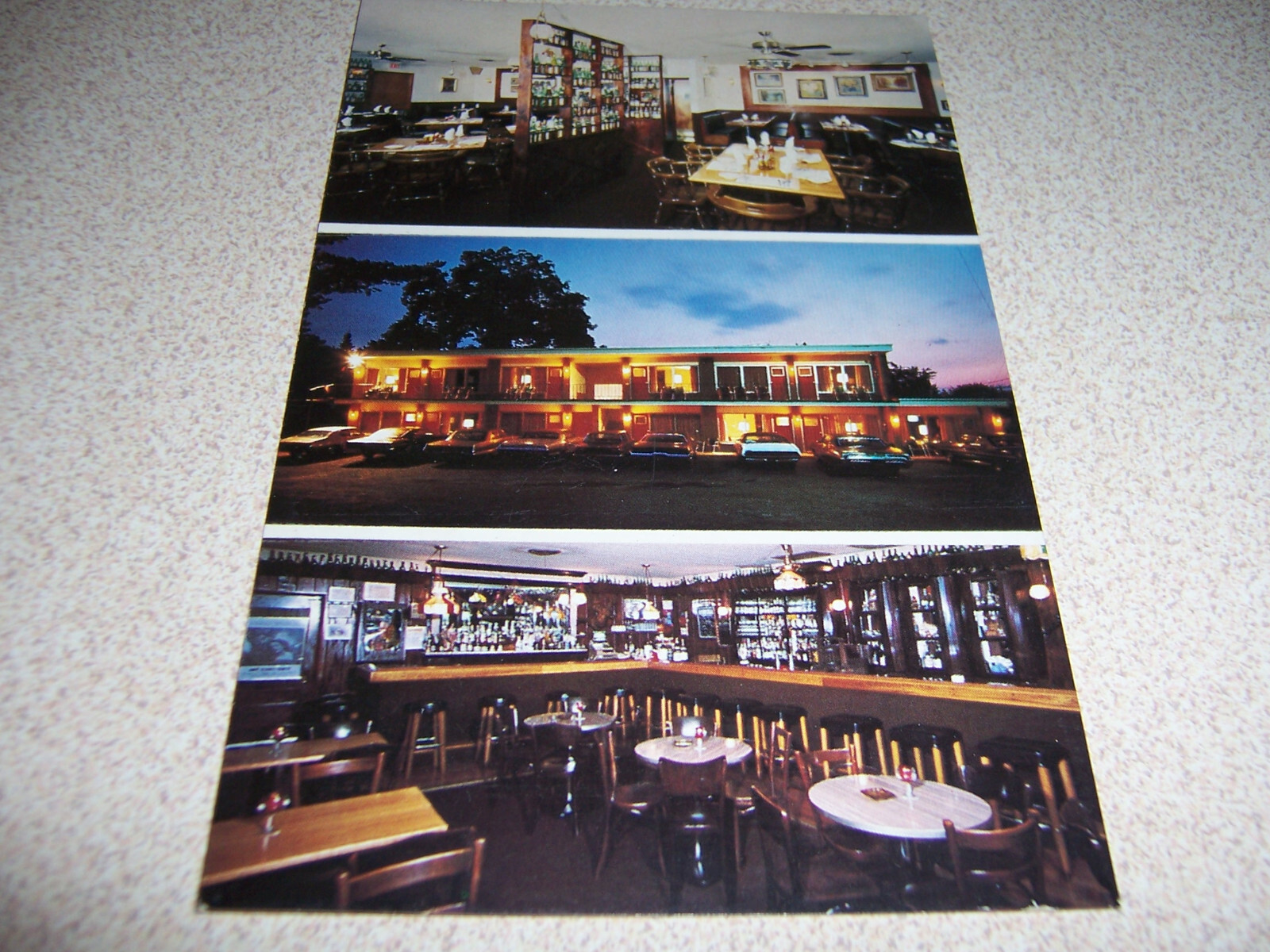 1980s WINE PRESS INN & INTERIOR, STAR ROUTE, BARTONSVILLE, PA. VTG POSTCARD 1980s WINE PRESS INN & INTERIOR, STAR ROUTE, BARTONSVILLE, PA. VTG POSTCARD