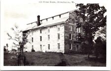OLD STONE HOUSE, BROWNINGTON, VT--c.1951--VTG CHROME POSTCARD                174 picture