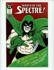 Wrath of the Spectre #1 Comic Book 1988 NM- Peter Sanderson Jim Aparo DC picture