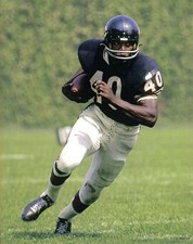 GAYLE SAYERS Chicago Bears 5X7 Borderless PHOTO (193-h ) picture