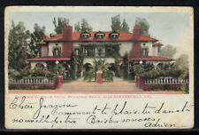 Residence of WM S Tevis Stockdale Ranch Bakersfield California CA Postcard 1904 picture