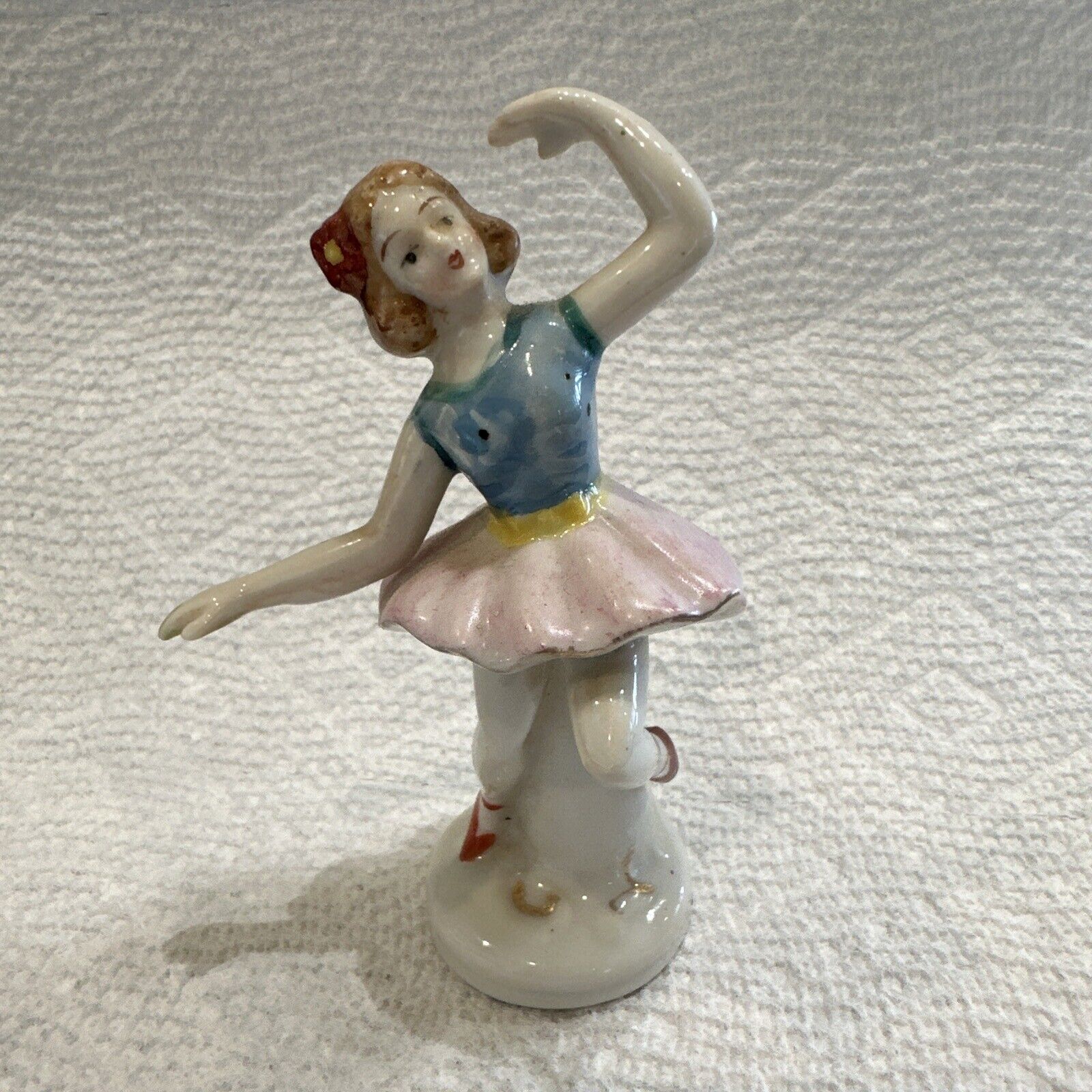 Vintage BETSON'S Victorian Ballerina Hand-Painted Figurine