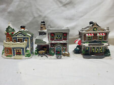 Set of 3 - COBBLESTONE CORNERS VICTORIAN HOUSE WINDHAM HGTS VILLAGE HOUSE - 2004 picture