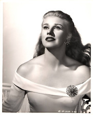 HOLLYWOOD BEAUTY GINGER ROGERS by COBURN DBW STUNNING PORTRAIT 1947 Photo C34 picture