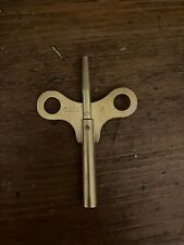 Seth Thomas Sonora Chime / Adamantine Replacement Double Ended Clock Key 6/0000 picture
