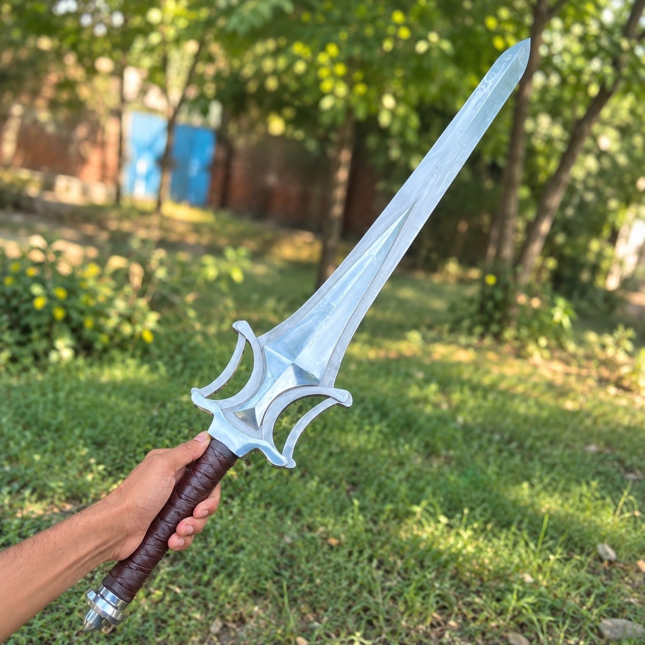 Handmade Fantasy He-man Power Sword Replica 37