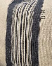 Ralph Lauren Fabric, Tack House Stripe Remnant  31