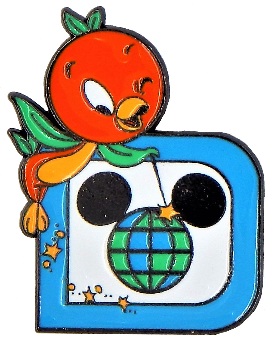 The Orange Bird Individual Pin Walt Disney World Park Trading Pins ~ Brand New