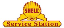 SHELL GAS OIL SERVICE STATION 25