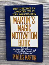 Vintage Martins Magic Motivation Book Phyllis Martin 1984 Paperback Book  picture