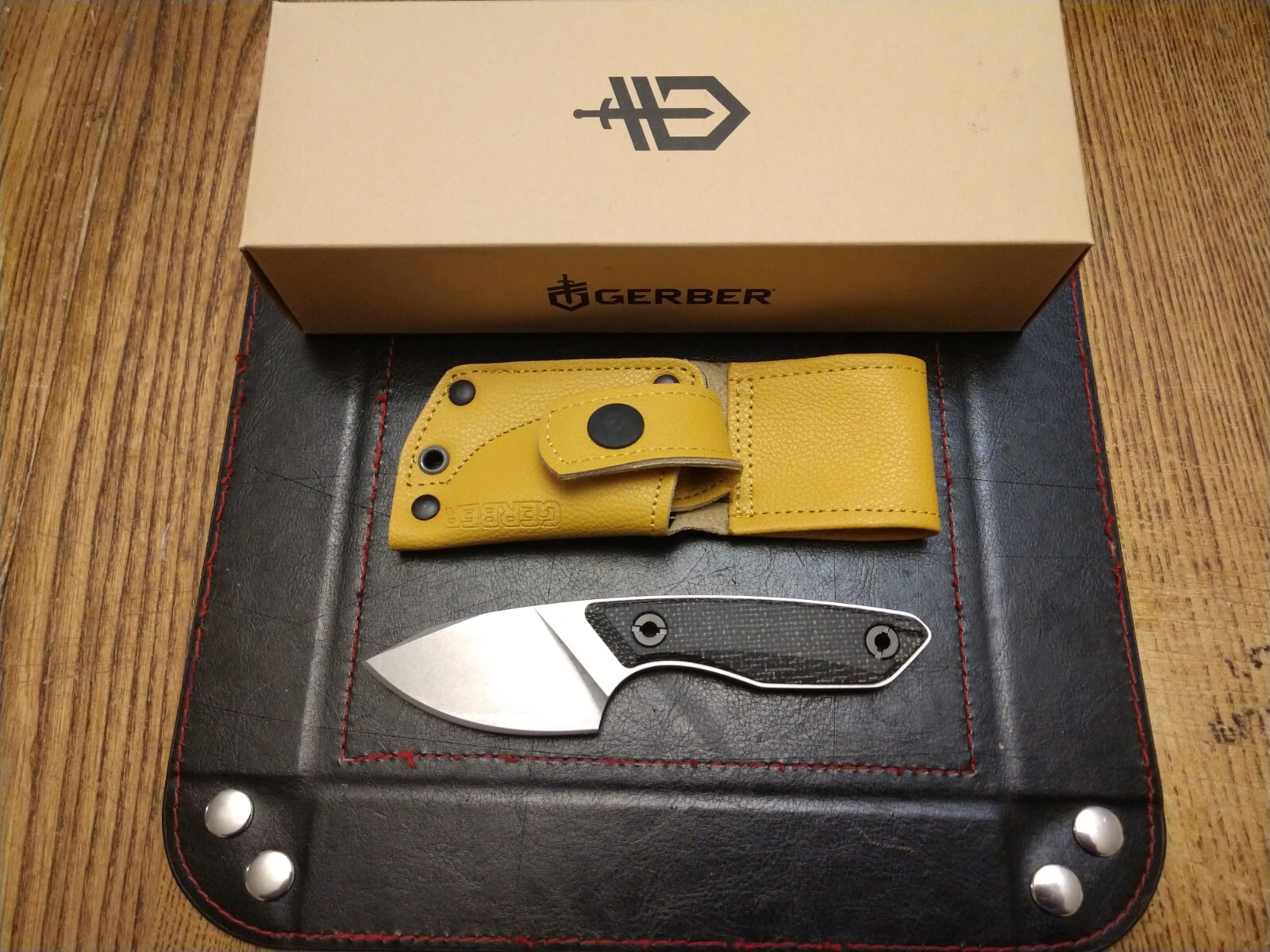 Gerber Stowe Fixed Blade Knife 2.5 Gerber Stowe Fixed Blade Knife 2.5