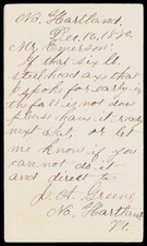 1880 Emerson Edge Tool Co Taftsville VT Victorian Steel Head Axe Postal Card picture