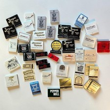 Vintage Matchbook Lot Greensboro North Carolina Advertising Books picture