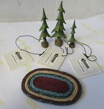 Blossom Bucket Set of Three Pine Trees & Rug picture