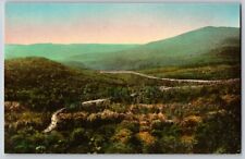 Vermont VT, Rutland - Blue Ridge And Adirondack Mountains - Vintage Postcard picture