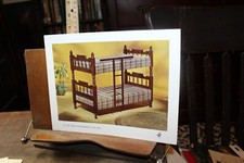 Vintage 1970's Leggett & Platt Furniture One Sheet Brochure Bunk Beds picture