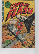 Captain Flash #1 DC Comics 1954 Robert Kanigher Origin of Captain Flash picture